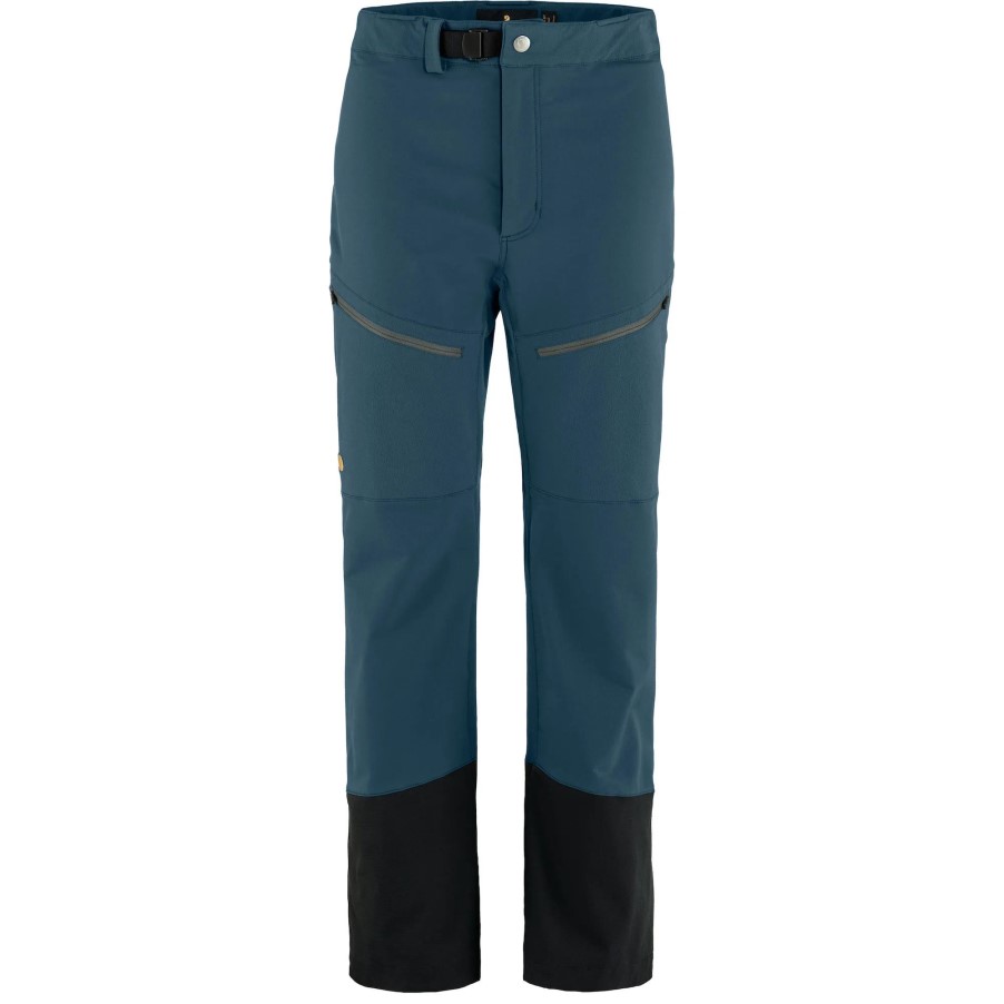 Mountain Blue Bergtagen Touring Trousers W Fjällräven