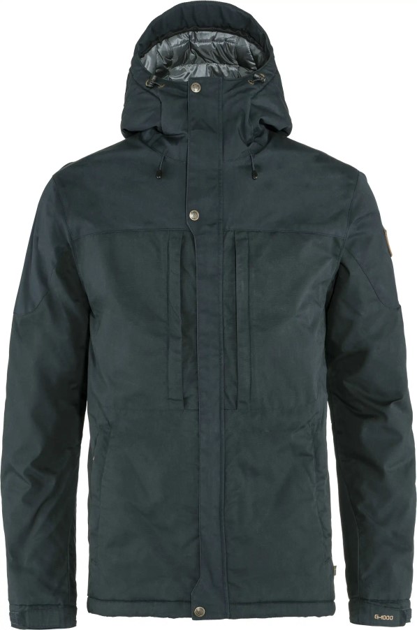 Fjällräven Skogs Padded Jacket M Dark Navy