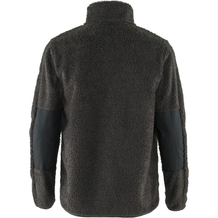 Fjällräven Dark Grey Greenland Pile Fleece M