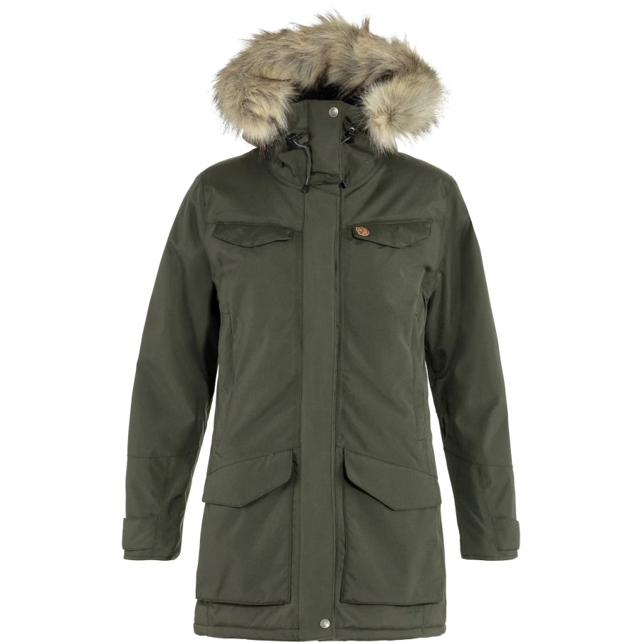 Deep Forest Nuuk Parka W Fjällräven