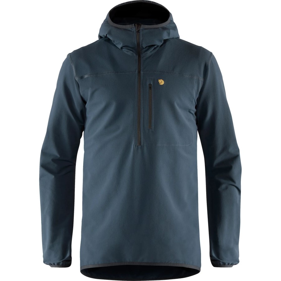 Fjällräven Bergtagen Stretch Half Zip M Mountain Blue