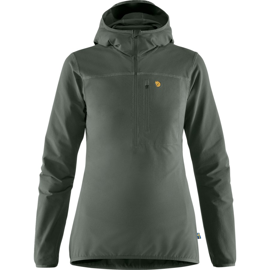 Bergtagen Stretch Half Zip W Basalt Fjällräven