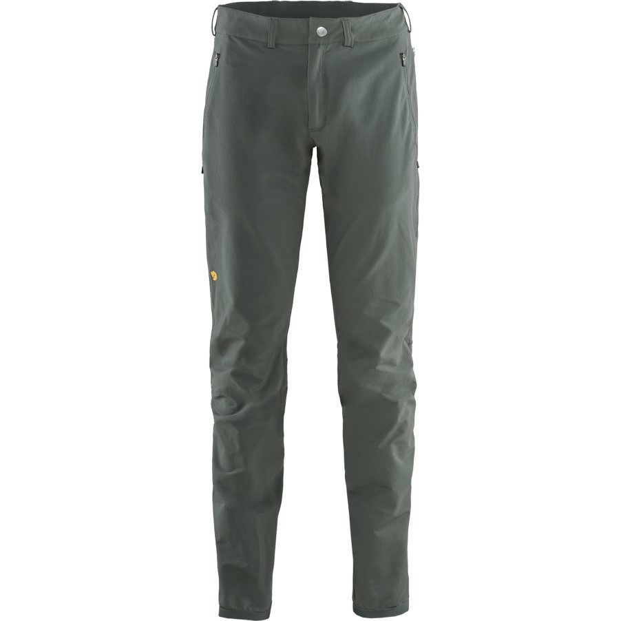 Bergtagen Stretch Trousers M Fjällräven Basalt