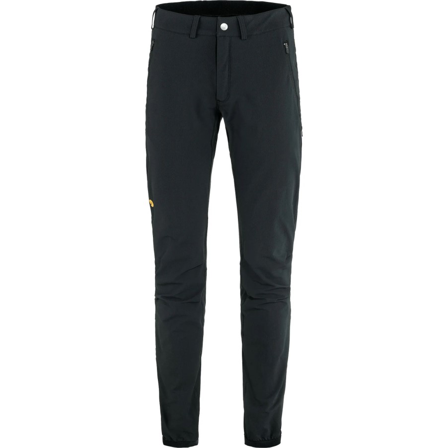 Black Bergtagen Stretch Trousers M Fjällräven