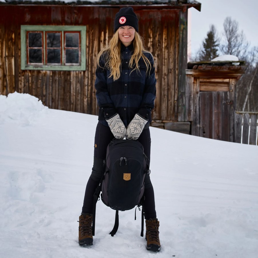 Fjällräven Deep Forest-Dark Grey Canada Shirt W