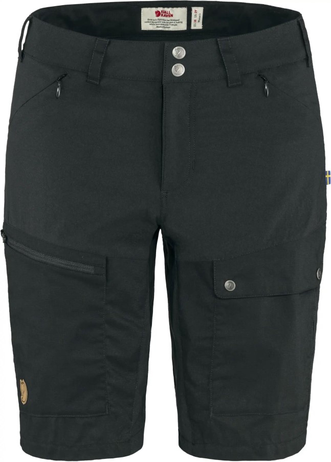 Black Fjällräven Abisko Midsummer Shorts W