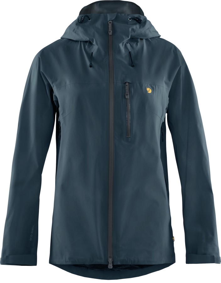 Fjällräven Bergtagen Lite Eco-Shell Jacket W Mountain Blue