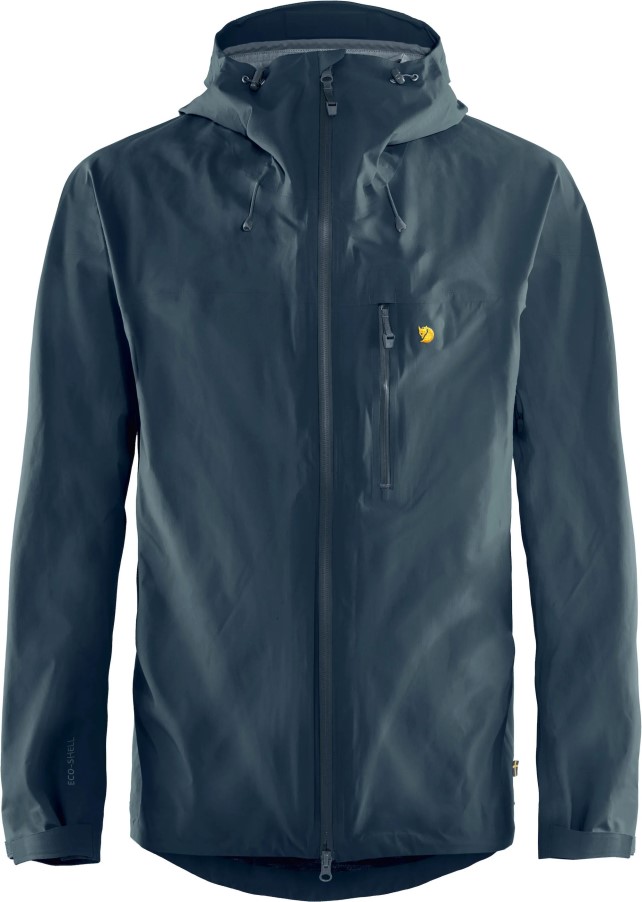 Fjällräven Bergtagen Lite Eco-Shell Jacket M Mountain Blue