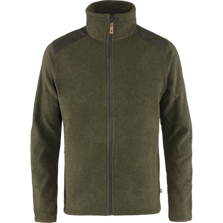 Sten Fleece M Fjällräven Dark Olive