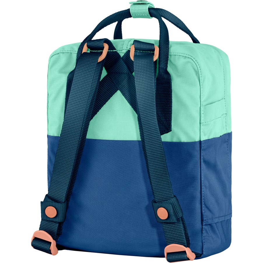 Kånken Art Mini Coast Line-Sky Fjällräven