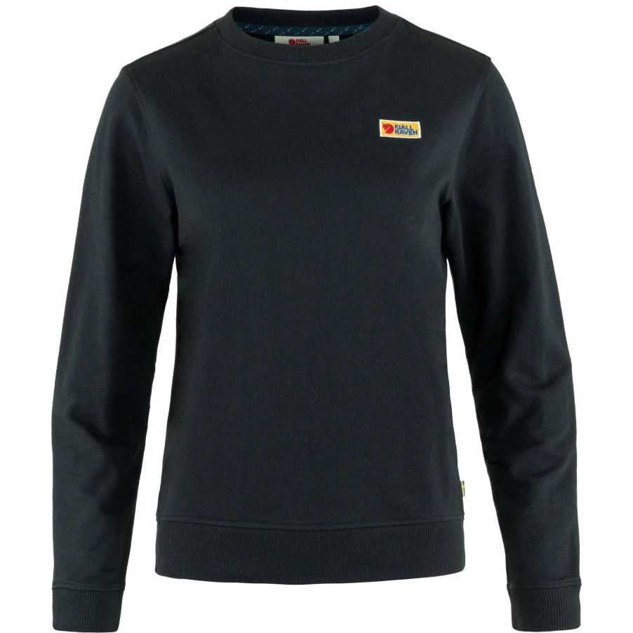 Vardag Sweater W Black Fjällräven
