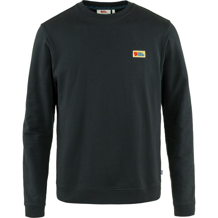 Black Vardag Sweater M Fjällräven