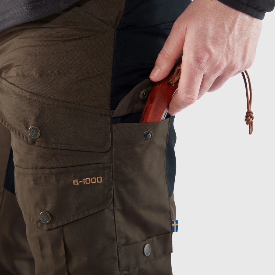 Fjällräven Dark Olive Vidda Pro Trousers M Reg