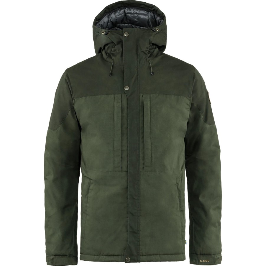 Deep Forest Skogs Padded Jacket M Fjällräven