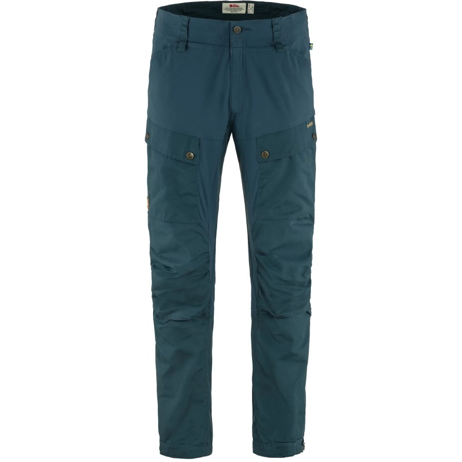 Mountain Blue-Mountain Blue Keb Trousers M Reg Fjällräven