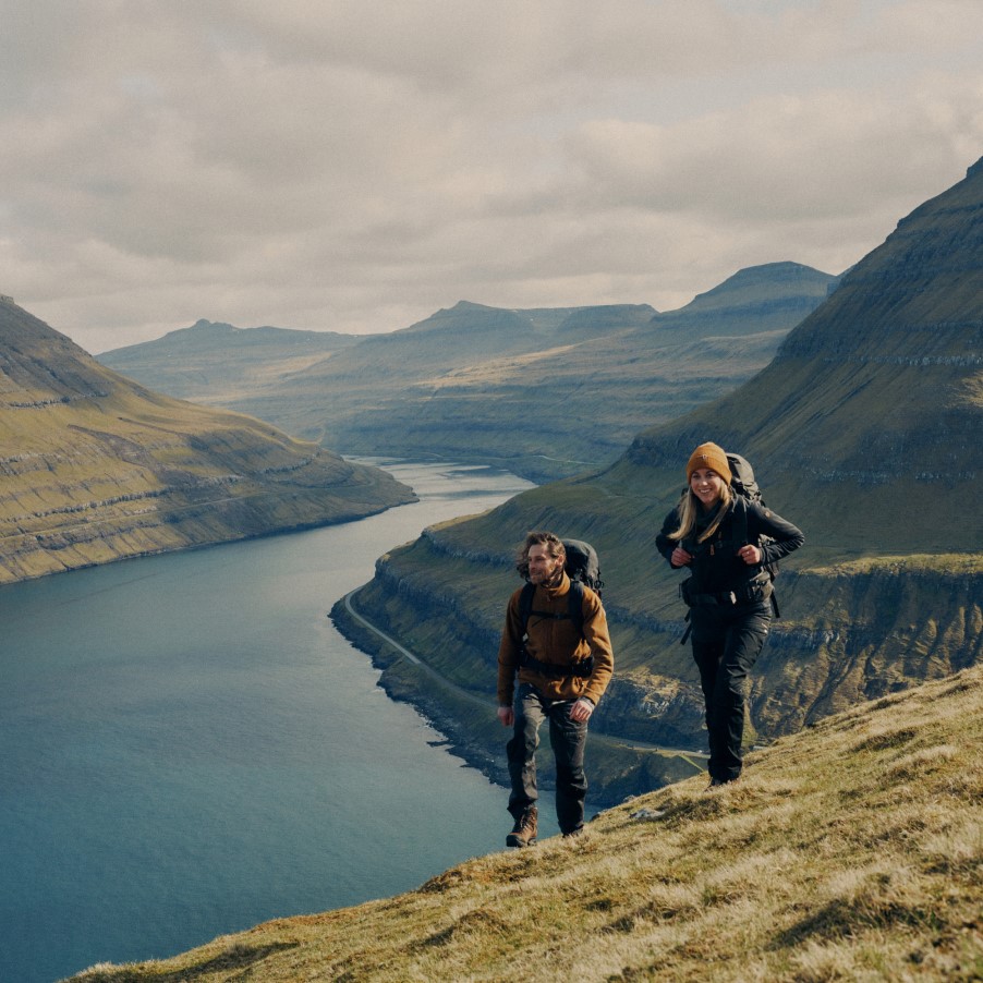 Black-Black Vidda Pro Trousers M Reg Fjällräven