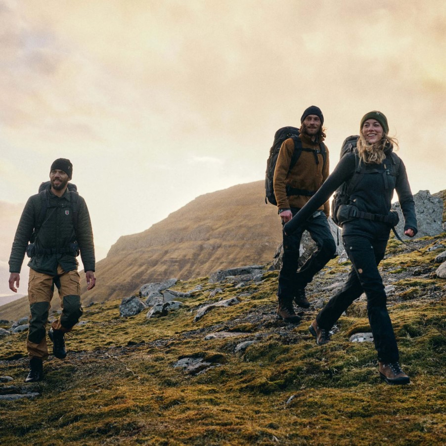 Black-Black Vidda Pro Trousers M Reg Fjällräven