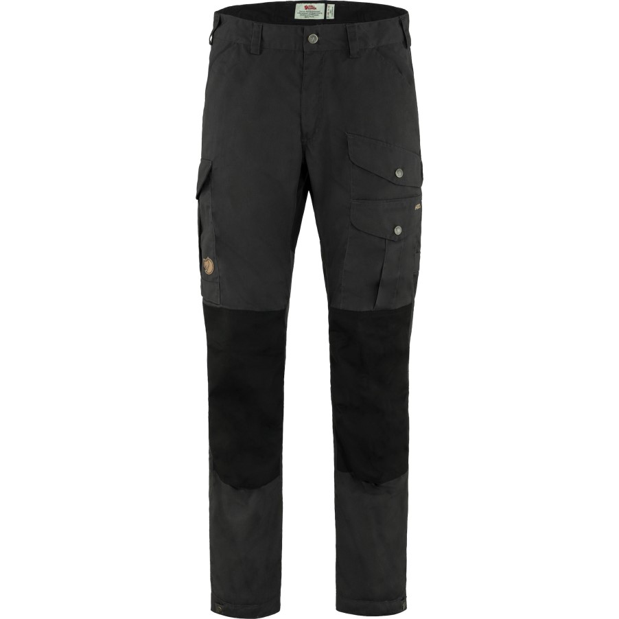 Dark Grey Fjällräven Vidda Pro Trousers M Reg