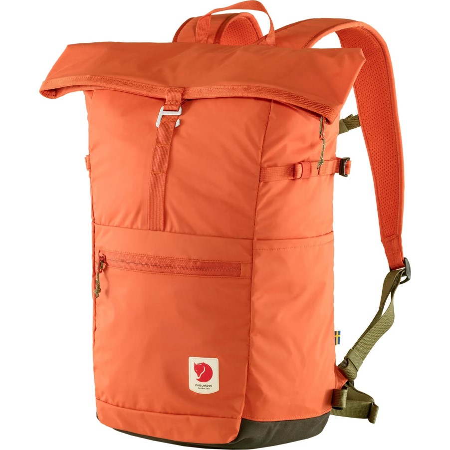 High Coast Foldsack 24 Rowan Red Fjällräven