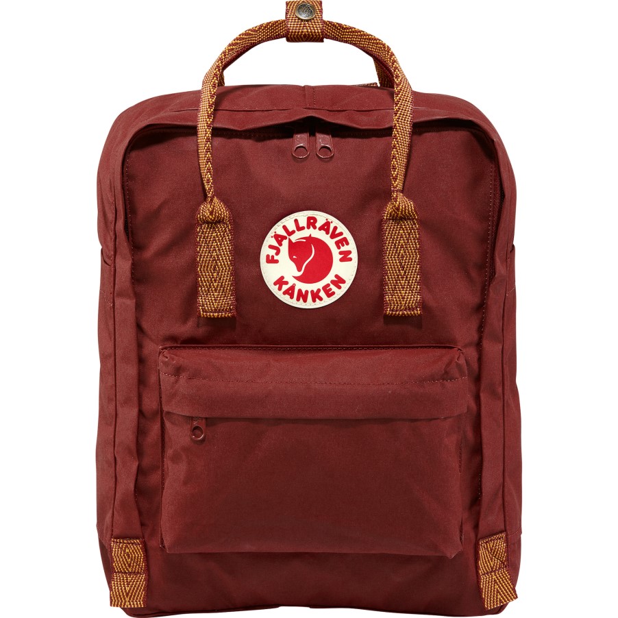 Kånken Ox Red-Goose Eye Fjällräven