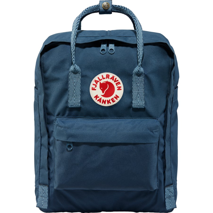 Kånken Fjällräven Royal Blue-Goose Eye