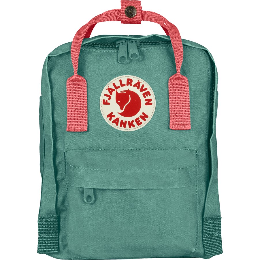 Kånken Mini Frost Green-Peach Pink Fjällräven