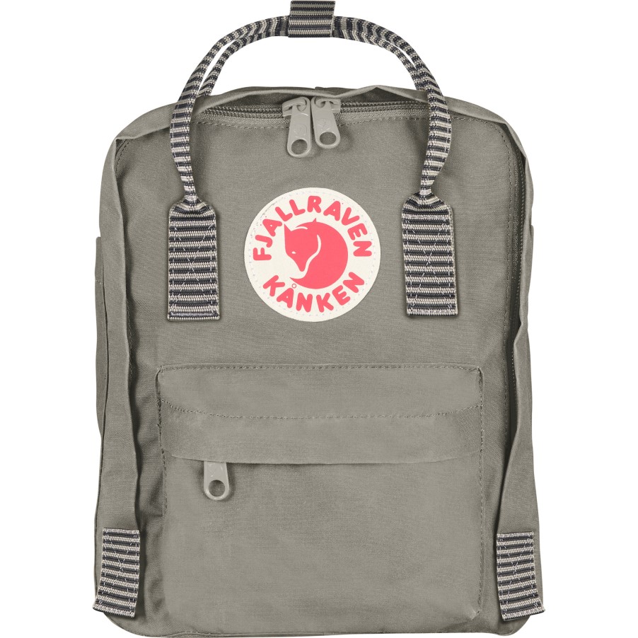 Fog-Striped Fjällräven Kånken Mini