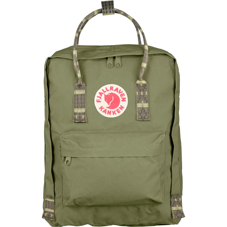 Kånken Fjällräven Green-Folk Pattern