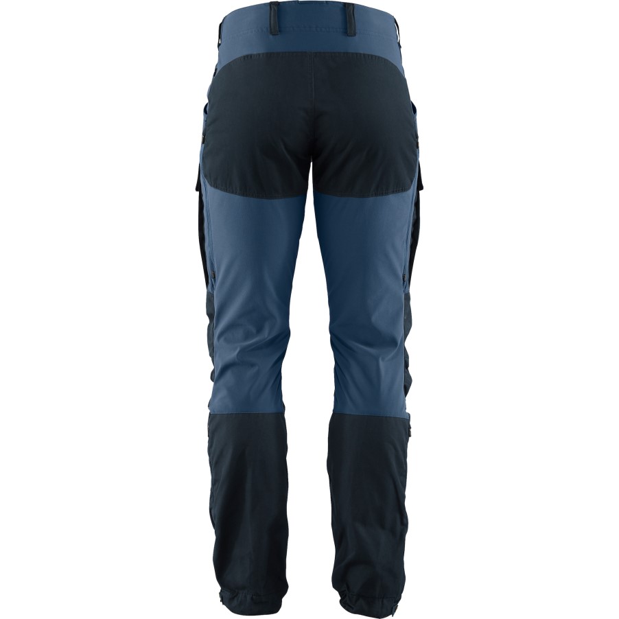 Dark Navy-Uncle Blue Fjällräven Keb Trousers M Reg