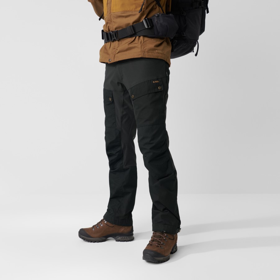 Dark Navy-Uncle Blue Fjällräven Keb Trousers M Reg