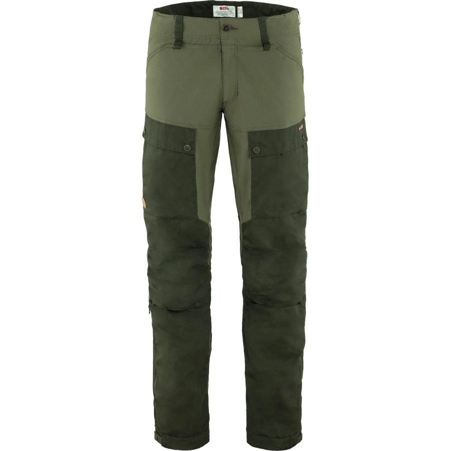 Fjällräven Keb Trousers M Reg Deep Forest-Laurel Green