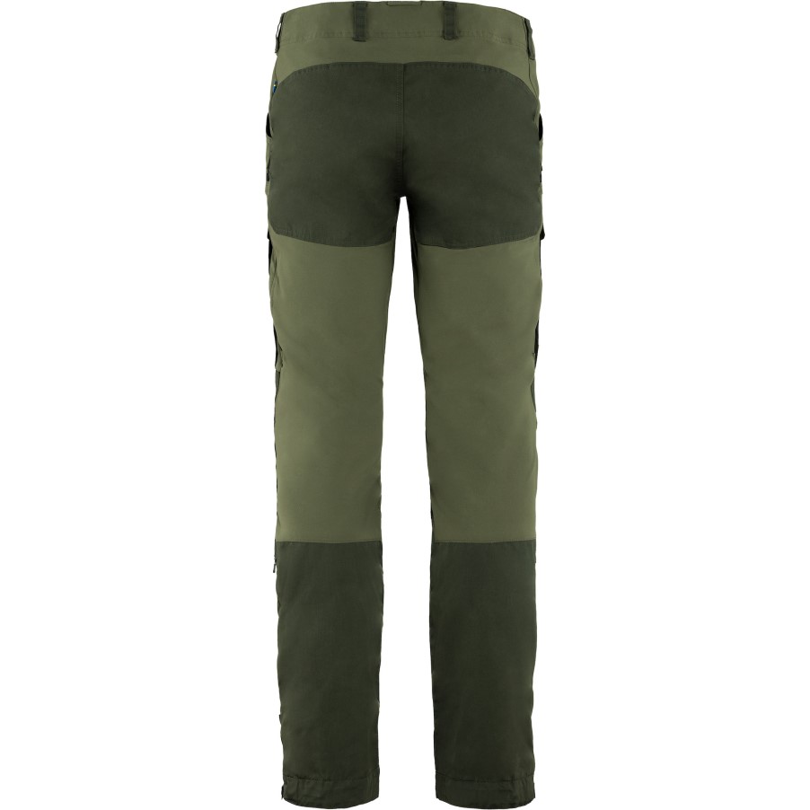 Fjällräven Keb Trousers M Reg Deep Forest-Laurel Green