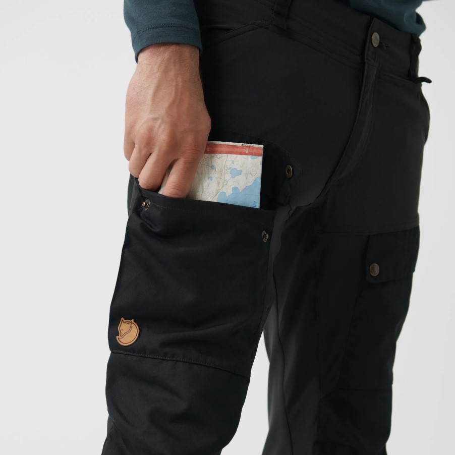 Fjällräven Keb Trousers M Reg Deep Forest-Laurel Green