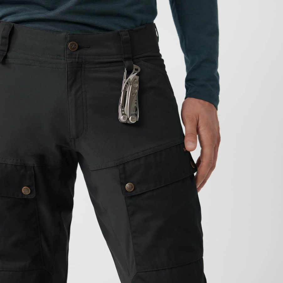 Fjällräven Keb Trousers M Reg Deep Forest-Laurel Green