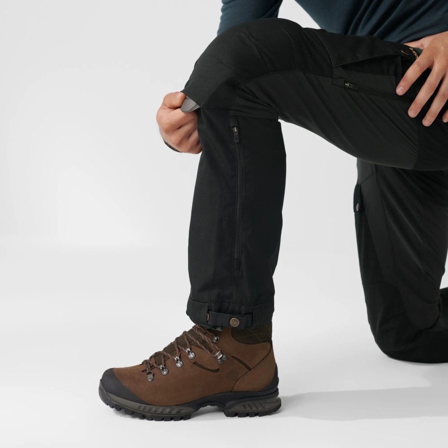 Fjällräven Keb Trousers M Reg Deep Forest-Laurel Green