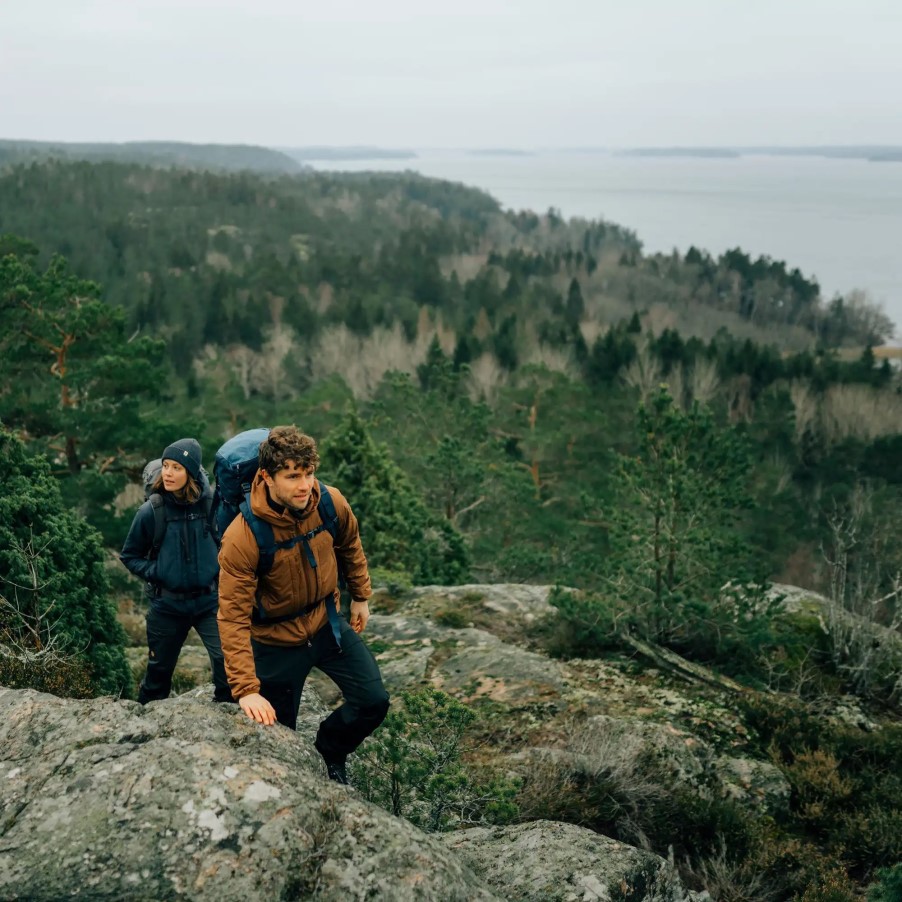 Fjällräven Keb Trousers M Reg Deep Forest-Laurel Green