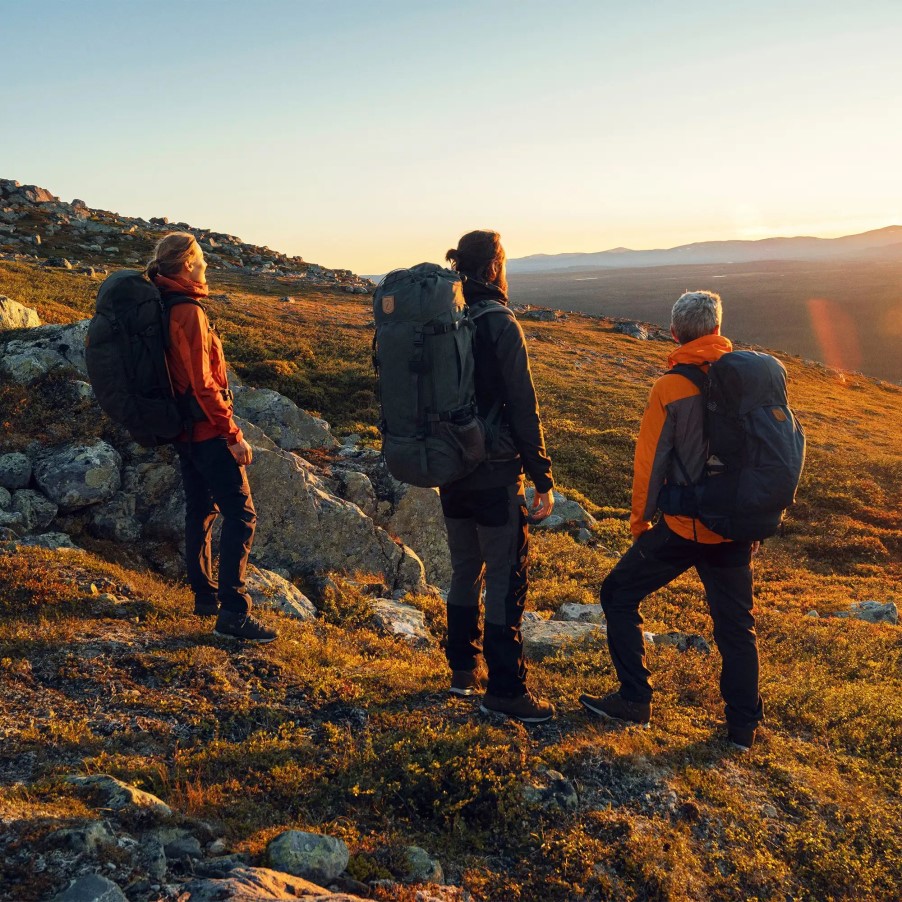 Fjällräven Keb Trousers M Reg Deep Forest-Laurel Green