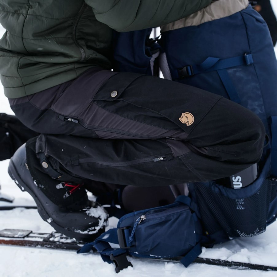 Fjällräven Keb Trousers M Reg Deep Forest-Laurel Green