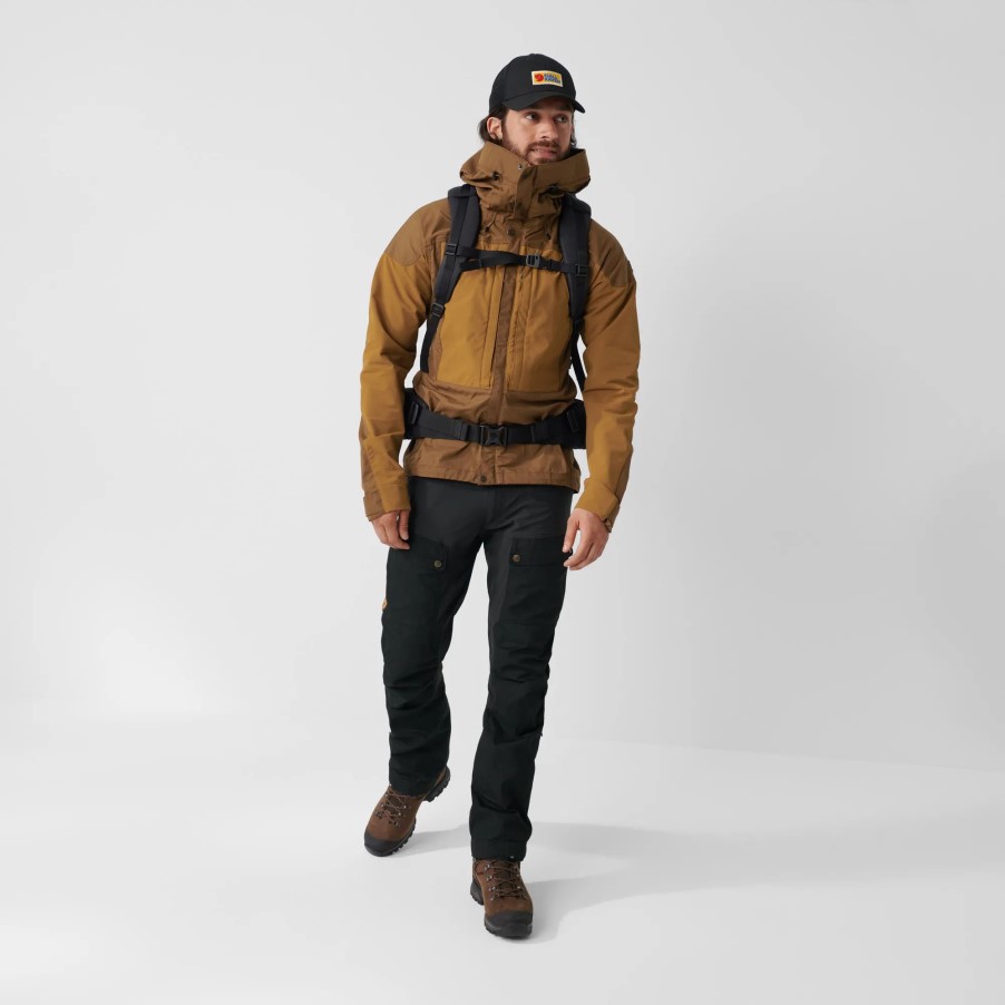Fjällräven Keb Trousers M Reg Deep Forest-Laurel Green