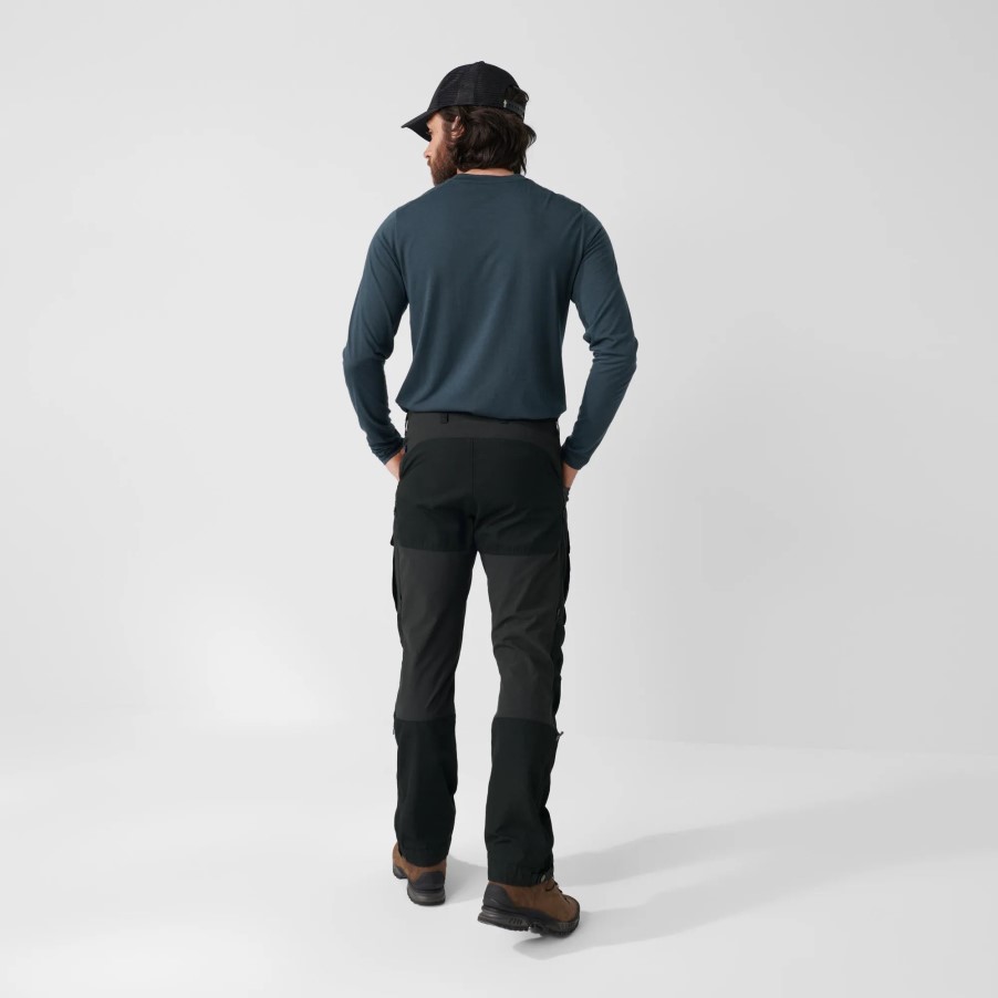 Fjällräven Keb Trousers M Reg Deep Forest-Laurel Green