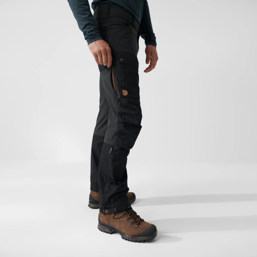 Fjällräven Keb Trousers M Reg Deep Forest-Laurel Green