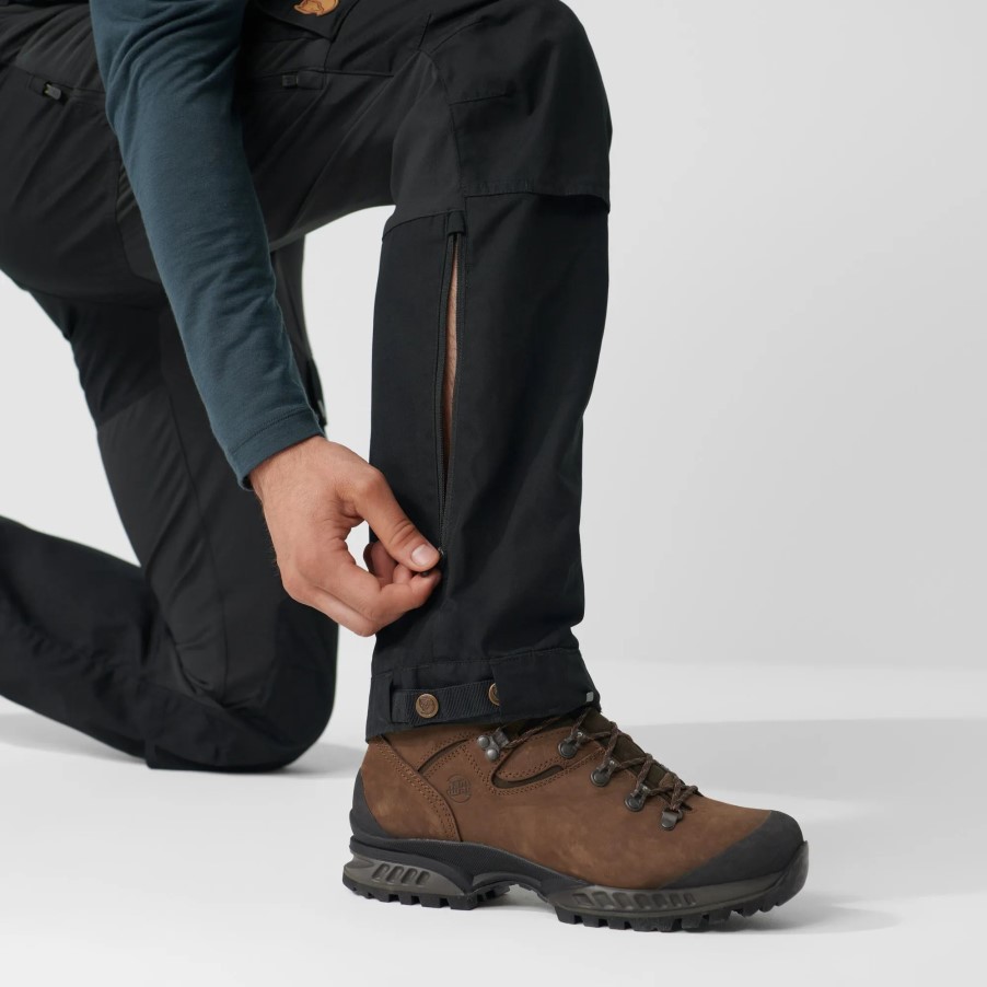 Fjällräven Keb Trousers M Reg Deep Forest-Laurel Green