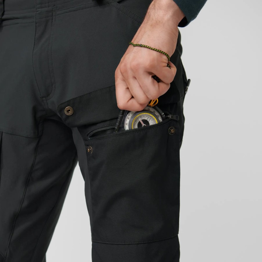Fjällräven Keb Trousers M Reg Deep Forest-Laurel Green