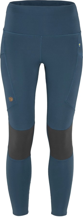 Indigo Blue-Iron Grey Abisko Trekking Tights Pro W Fjällräven