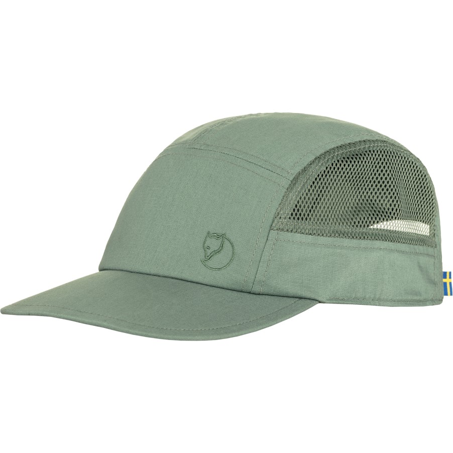 Fjällräven Brand Abisko Mesh Cap Patina Green