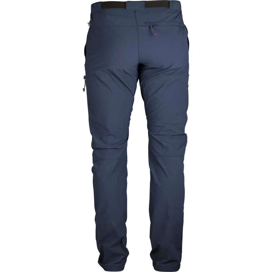 Navy Fjällräven Brand High Coast Hike Trousers M Reg