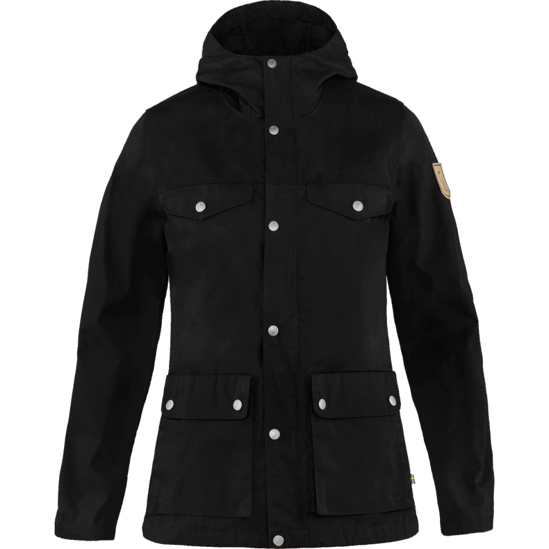 Black Greenland Jacket W Fjällräven