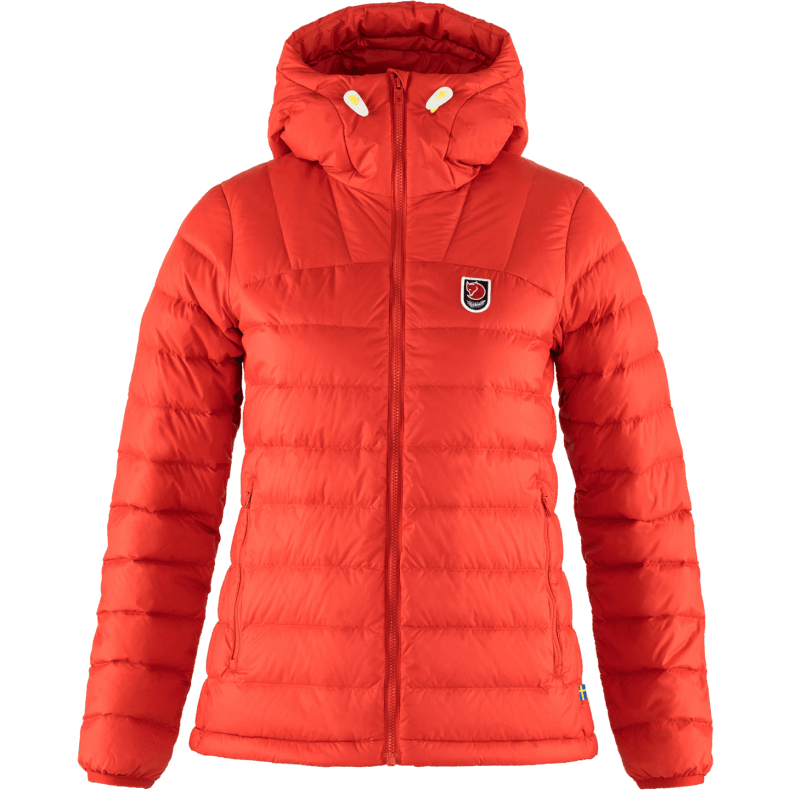 Expedition Pack Down Hoodie W True Red Fjällräven