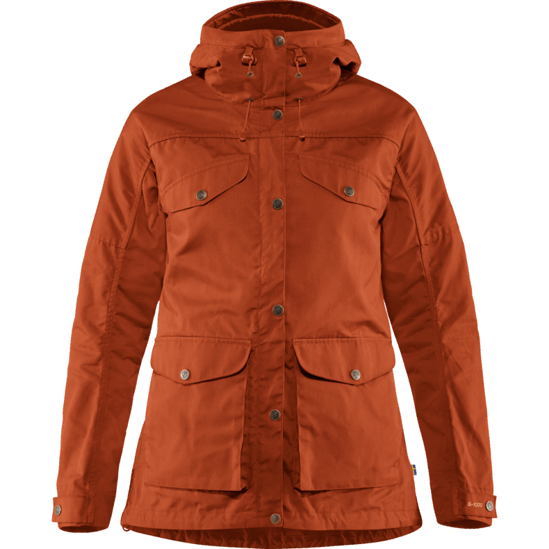 Vidda Pro Jacket W Fjällräven Autumn Leaf