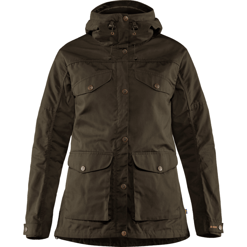 Dark Olive Vidda Pro Jacket W Fjällräven
